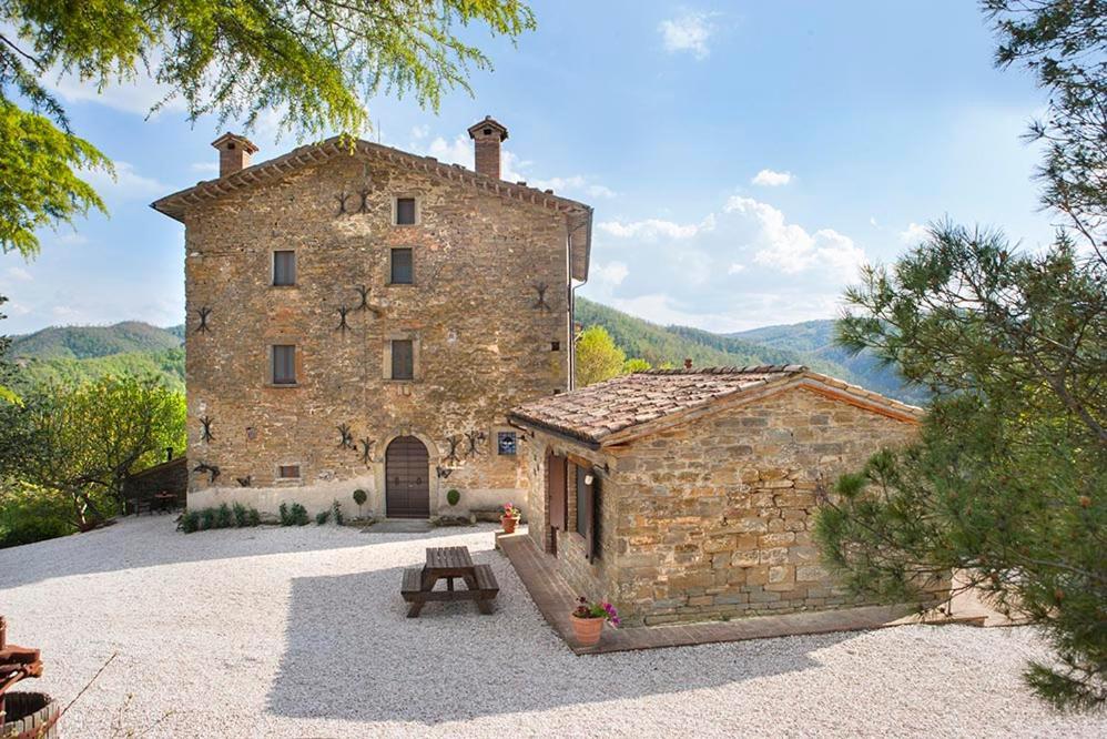Country House Villa La Farfalla Pietralunga  Exterior photo