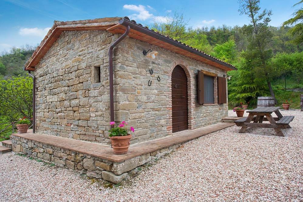 Country House Villa La Farfalla Pietralunga  Exterior photo
