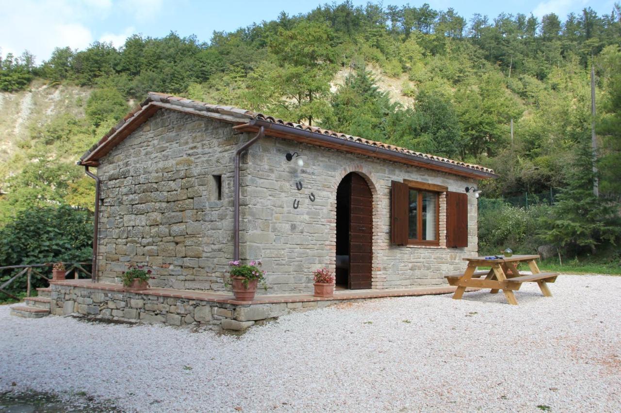 Country House Villa La Farfalla Pietralunga  Exterior photo