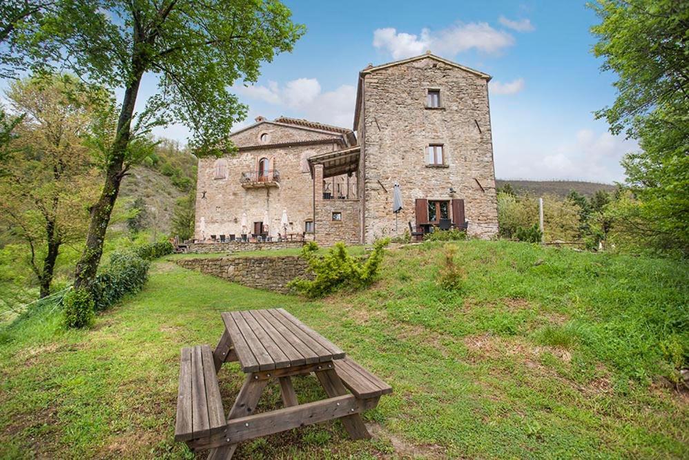 Country House Villa La Farfalla Pietralunga  Exterior photo